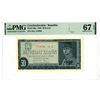 Image 1 : Republika Ceskoslovenska, 1948 Issued Banknote
