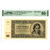 Image 1 : Narodni Banka, 1945 Specimen Banknote