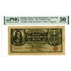 Image 1 : Senate of the Municipality - Free City, 1923 Issued Banknote