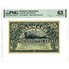 Image 1 : Danmark Nationalbank, 1942 Issued Banknote