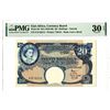 Image 1 : East African Currency Board, ND (1958-60) Issued Banknote