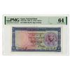 Image 1 : National Bank of Egypt. 1960 Issue Banknote.