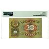 Image 2 : Bank of Estonia, 1932 Issued Banknote