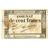 Image 1 : Republique Francaise, 1795 Franc Issue Used as Advertising Note.