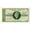Image 1 : Republique Francaise Tresor Central, ND (1944) Issued Banknote
