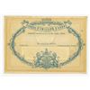 Image 1 : Banque d'Emission d'Arras, 1870 Remainder Banknote