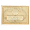 Image 2 : Banque d'Emission d'Arras, 1870 Remainder Banknote