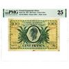 Image 1 : Caisse Centrale de la France Libre, 1941 Issued Banknote