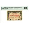 Image 1 : French Oceania, Bons de Caisse, 1943 Issued Banknote