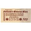 Image 1 : Reichsbanknote, 1923 Issued Banknote