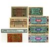 Image 1 : Large Assortment of Issued German Banknotes, ca. 1900-40s