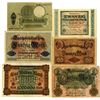 Image 3 : Large Assortment of Issued German Banknotes, ca. 1900-40s