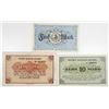 Image 2 : Alfeld and Erkelenz. 1918. Lot of 3 Issued Emergency Notgeld Notes.