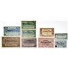 Image 1 : Coblenz (Koblenz) & Cottbus. 1918. Lot of 9 Issued Emergency Notgeld Banknotes.