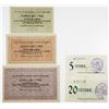 Image 2 : C_ln-Deutz & Lindau und Weiler. 1918-1919. Lot of 5 Issued Notgeld Scrip Notes.