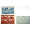 Image 2 : Fl_ha, Frankenberg, & Frankfurt am Mainz. 1918. Lot of 8 Issued Emergency Notgeld Banknotes..
