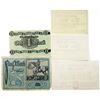 Image 4 : Fl_ha, Frankenberg, & Frankfurt am Mainz. 1918. Lot of 8 Issued Emergency Notgeld Banknotes..