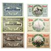 Image 1 : Gie¤en & Glauchau Amtshauptmannschaft. 1918. Lot of 6 Issued Notgeld Notes.