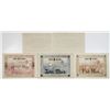 Image 2 : Hersfeld. Stadt Hersfeld, 1918. Lot of 5 Issued Notgeld Notes.