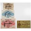 Image 1 : Hof & Limbach. 1918-1920. Lot of 4 Issued Notgeld Notes.