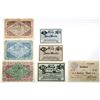 Image 1 : Neuss, Vegesack, & Velbert. 1918. Lot of 7 Issued Emergency Notgeld Banknotes.