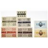 Image 2 : Steinburg & Wolfstein. 1918. Lot of 7 Issued Emergency Notgeld Banknotes.