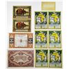 Image 2 : Various German Notgeld Issuers. 1918-1921. Lot of 11 Issued Notes.