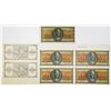 Image 1 : Bank of Greece, 1943 Progress Proof Banknote Assortment