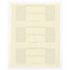 Image 2 : Bank of Greece Color Trial Uncut Sheet of 3 banknotes.