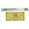 Image 1 : Bank of Greece, 1944 Issued Banknote
