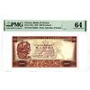 Image 1 : Bank of Greece, 1956 Issued Banknote