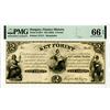 Image 1 : Hungary. Finance Ministry ND (1852) "Top Pop" Remainder Banknote