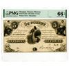 Image 1 : Hungary. Finance Ministry ND (1852) Remainder Banknote