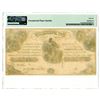 Image 2 : Hungary. Finance Ministry, ND (1852) Remainder Banknote