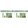 Image 1 : Central Bank of Ireland, 1981 High Grade Sequential Banknote Pair.
