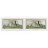 Image 2 : Isle of Man Government, 1972 ND Issue Banknote Duo.