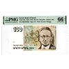 Image 1 : Bank of Israel, 1986/5746 Issued Banknote