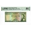 Image 1 : States of Jersey, ND (1963) Issued Banknote