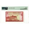 Image 2 : States of Jersey, ND (1963) Issued Banknote
