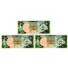 Image 1 : Central Bank of Kuwait Issued Banknote Trio, 1968 (1980-91)
