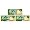 Image 2 : Central Bank of Kuwait Issued Banknote Trio, 1968 (1980-91)