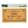 Image 2 : Etat du Grand-Duche, 1918 (ND 1919) Issued Banknote