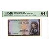 Image 1 : Central Bank of Malta, 1967 (ND 1968) Issued Banknote