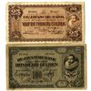 Image 1 : De Javasche Bank Issued Banknote pair, 1927-1930
