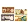 Image 2 : Reserve Bank of New Zealand, Quartet of Issued Banknotes