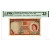 Image 1 : Bank of Rhodesia and Nyasaland, 1960-61 Issued Banknote