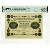 Image 1 : State Treasury Note, 1918 "Top Pop" Issued Banknote
