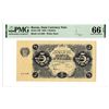 Image 1 : State Currency Note, 1922 "Top Pop" Issued Banknote