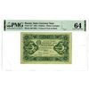 Image 1 : State Currency Note. 1923. Issued Banknote.