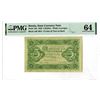 Image 1 : State Currency Note, 1923 Issued Banknote
